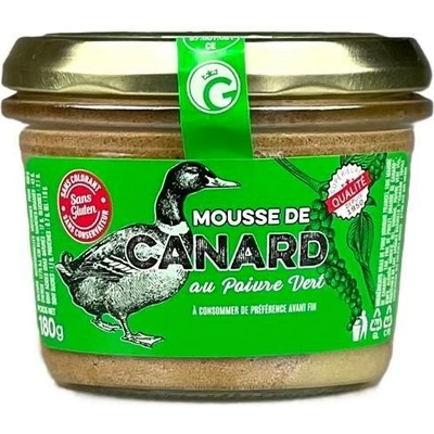 Gourmet Partners Kachní pěna se zeleným pepřem 180 g