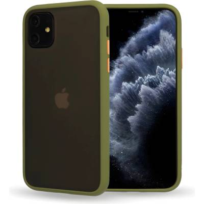 Vennus Калъф Vennus Button Matt за Xiaomi Redmi 9A - Светлозелен KP17833