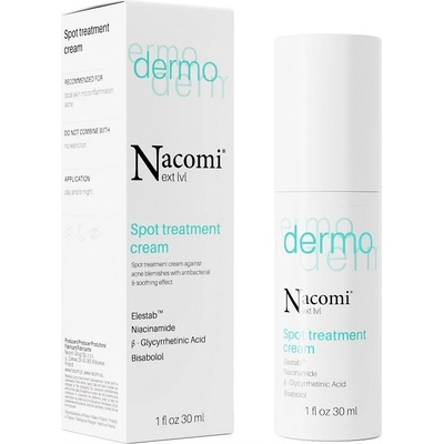 Nacomi Next Level Dermo lokálna starostlivosť proti akné 30 ml