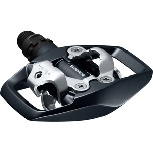 Shimano Педали с автомат Shimano Pedal PD-ED500 Clipless pedals - Dark Grey - размер One Size (860-4381-0111)