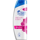 Head & Shoulders Hydrating Smooth & Silky šampón pre suché a poškodené vlasy 400 ml