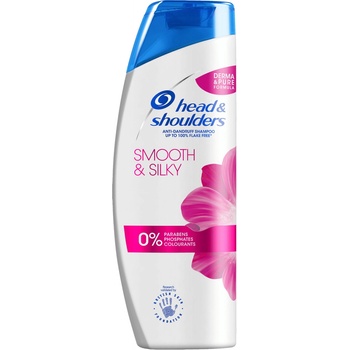 Head & Shoulders Hydrating Smooth & Silky šampón pre suché a poškodené vlasy 400 ml