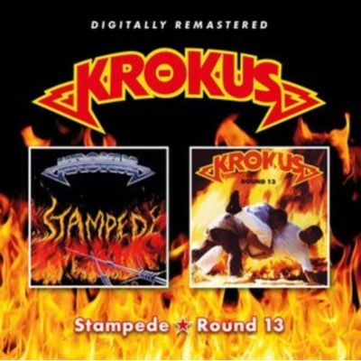 Stampede Round 13" Krokus Album Jewel Case CD