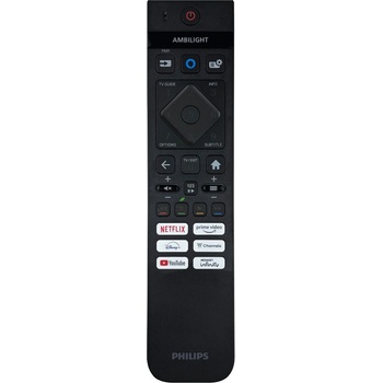 Philips 398gm10bephni000cr, 398gm10bephni000sy, src-3512-08, 996592404212 - оригинален дистанционен контрол с гласово управление и подсветка (398gm10bephni000cr, 398gm10bephni000sy, src-3512-08, 996592404212)