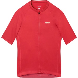 Pedaled Дамска фланелка с къс ръкав за колоездене Pedaled Women's Element Mesh Jersey Cycling jersey - Red (156-3064-0313)