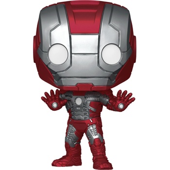 Funko Фигура Funko POP! Marvel: The Infinity Saga - Iron Man (Mark 5) #1474 (100999)
