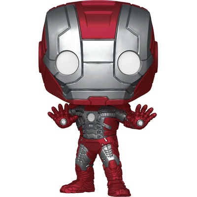 Funko Фигура Funko POP! Marvel: The Infinity Saga - Iron Man (Mark 5) #1474 (100999)