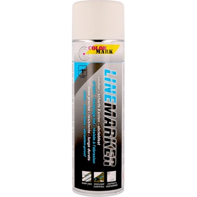 Colormark značkovací sprej Linemarker, 500 ml bílá