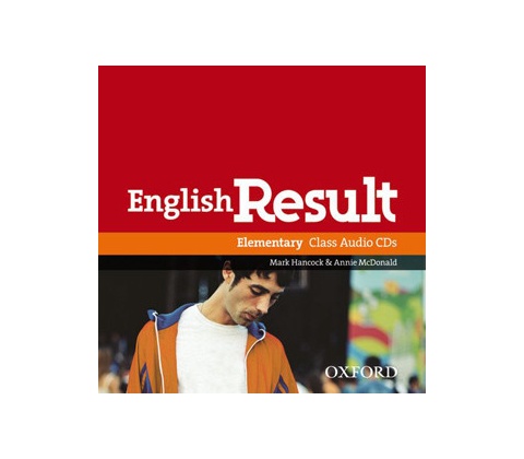 English Result Elementary Class Class Audio CDs /2/