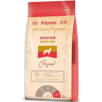 Fitmin dog Original medium senior 12 kg