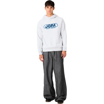 CCM JOFA Pullover Hoodie Big Print Light Grey Melange – Hledejceny.cz