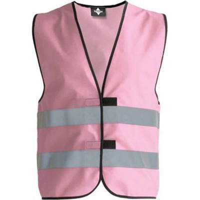 Korntex Aarhus detská reflexná vesta KX100K Pink