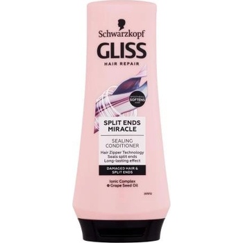 GLISS Split Ends Miracle balzam pre poškodené vlasy 200 ml