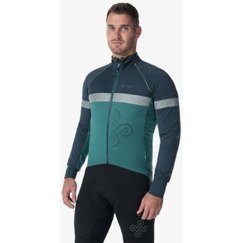 Kilpi Синьо и бензиново мъжко софтшел яке за велосипед Kilpi Nereto-M Kilpi | Sin | МЪЖЕ | XS