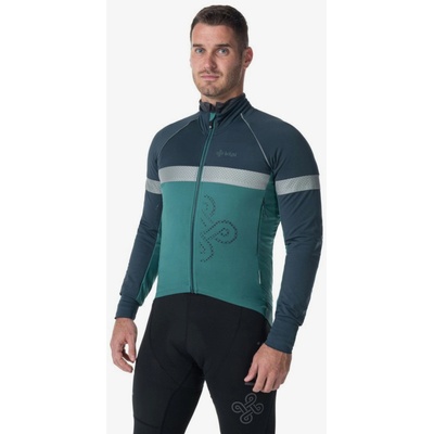 Kilpi Синьо и бензиново мъжко софтшел яке за велосипед Kilpi Nereto-M Kilpi | Sin | МЪЖЕ | XS