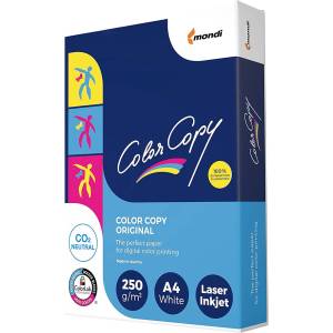 MONDI Картон Color Copy A4 бял 250г оп. 125