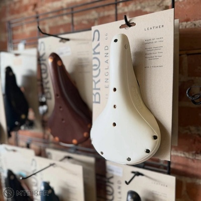 Brooks B17 175 mm bílá