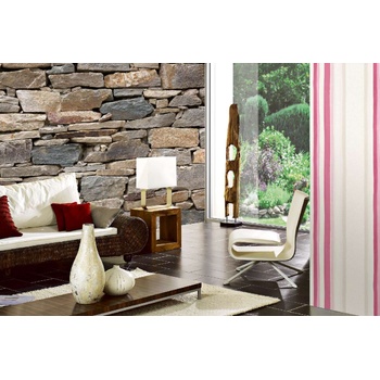 DIMEX ART Самозалепваща се флизелинова фототапета стена от естествен камък 375 x 250 см