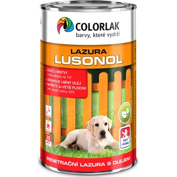 Colorlak Lusonol S1023 2,5 l palisandr