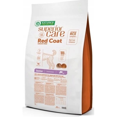Nature's Protection pro malé psy s lososem 10 kg