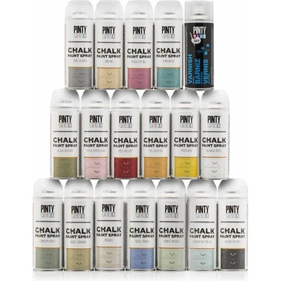Pinty Plus Chalk spray - kriedová shabby chic - tyrkys - 400 ml