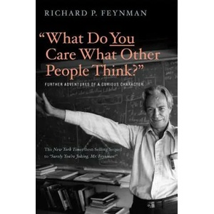 What Do You Care What Other People Think (ISBN: 9780393355642)