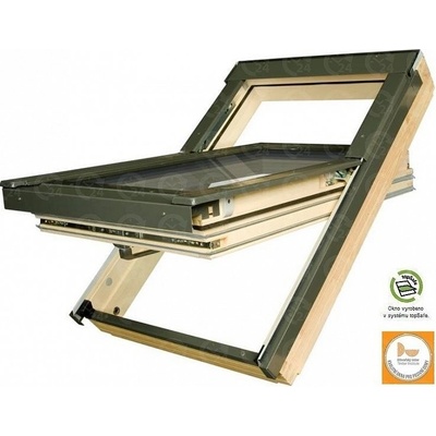 FAKRO FTT U6 66x118 – Zboží Mobilmania