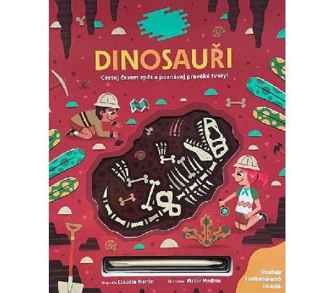Vykopávej a objevuj: Dinosauři