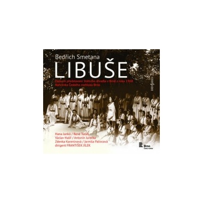 Smetana Bedřich - Libuše / 3 CD