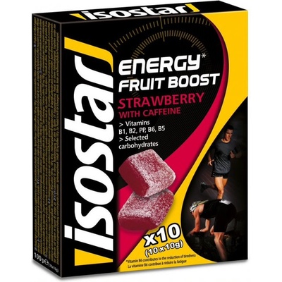 Isostar Fruit boost coffein 100 g – Zboží Dáma