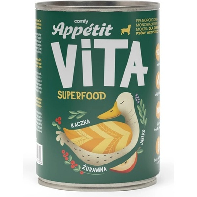 Comfy Appetit Vita Superfood Duck 400 g