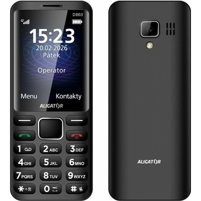 Aligator D860 Black