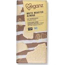 Veganz Biela čokoláda s praženými mandľami, Bio 80 g