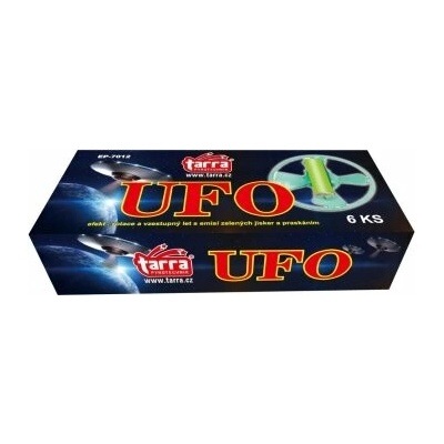 Tarra Létající kolečka UFO 6 ks