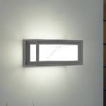 Brilagi - Външно настенно осветително тяло PARKER 1xE27/60W/230V сиво IP44 (BG4615)