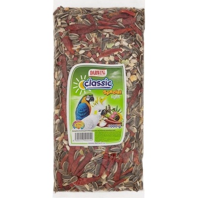 Darwin's Classic Special Veľký papagáj Light 1 kg