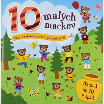 10 malých mackov