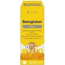 Livsane Betaglukan Plus 200 ml