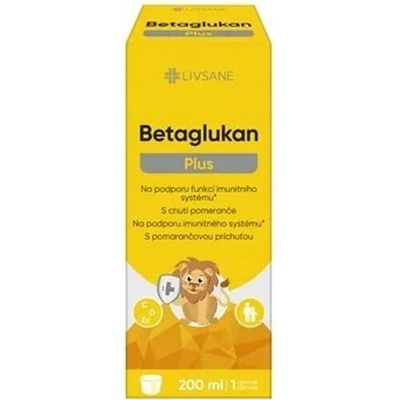 Livsane Betaglukan Plus 200 ml
