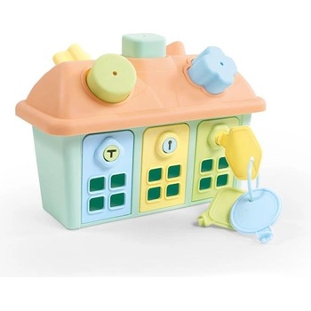 Dolu Долу Престъркавадло голяма къщичка с ключове