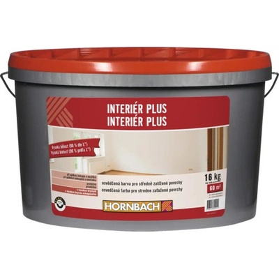 Hornbach Barva na zeď Interiér Plus 16 KG
