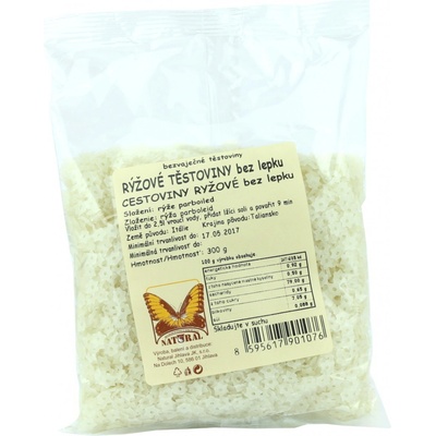 Natural Jihlava Rýžové hvězdičky 300 g