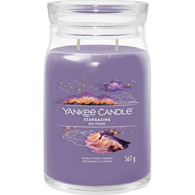 Yankee Candle Signature Stargazing 368g
