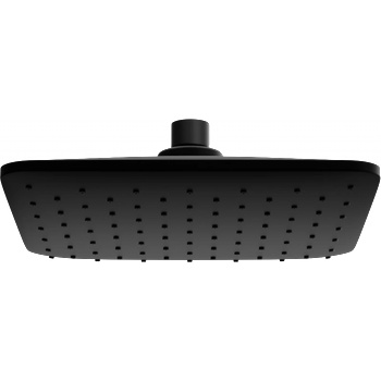 Mexen D-62 дъждовна глава 20x20 см, черна - 79762-70 (79762-70)