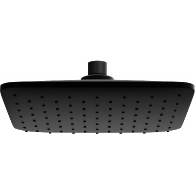 Mexen D-62 дъждовна глава 20x20 см, черна - 79762-70 (79762-70)