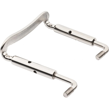 Latone LN40 Цигулка подпора за брадичка 4/4-3/4 Silver (LN40)