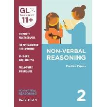 11+ Practice Papers Non-Verbal Reasoning Pack 2 Multiple Choice