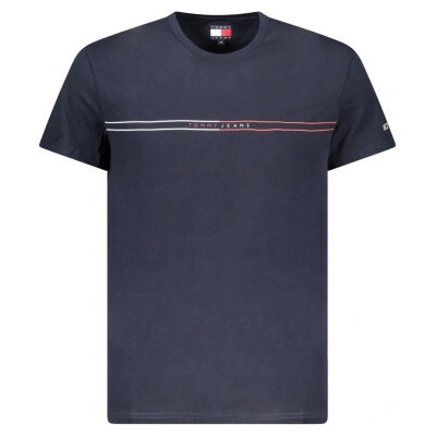 Tommy Hilfiger Pánské tričko s krátkým rukávem Blue