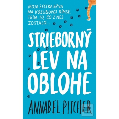 Strieborný lev na oblohe - Pitcher Annabel