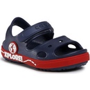Coqui Yogi sandále Navy/Red